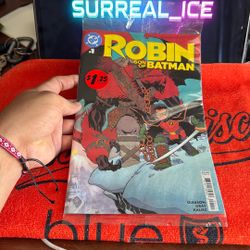 Robin Son And Batman comic Book