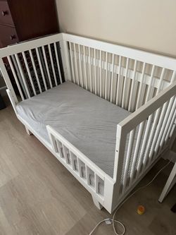 Babyletto 3-in-1 Hudson Convertible Crib (white)