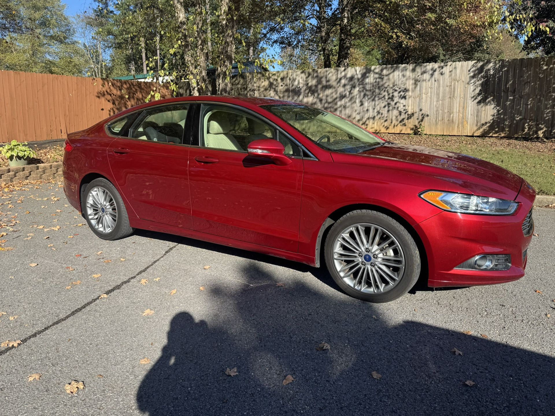 2016 Ford Fusion