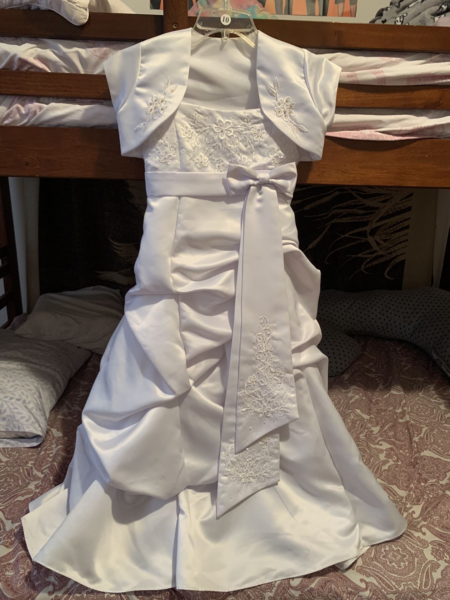 GIRL’s FIRST COMMUNION DRESS