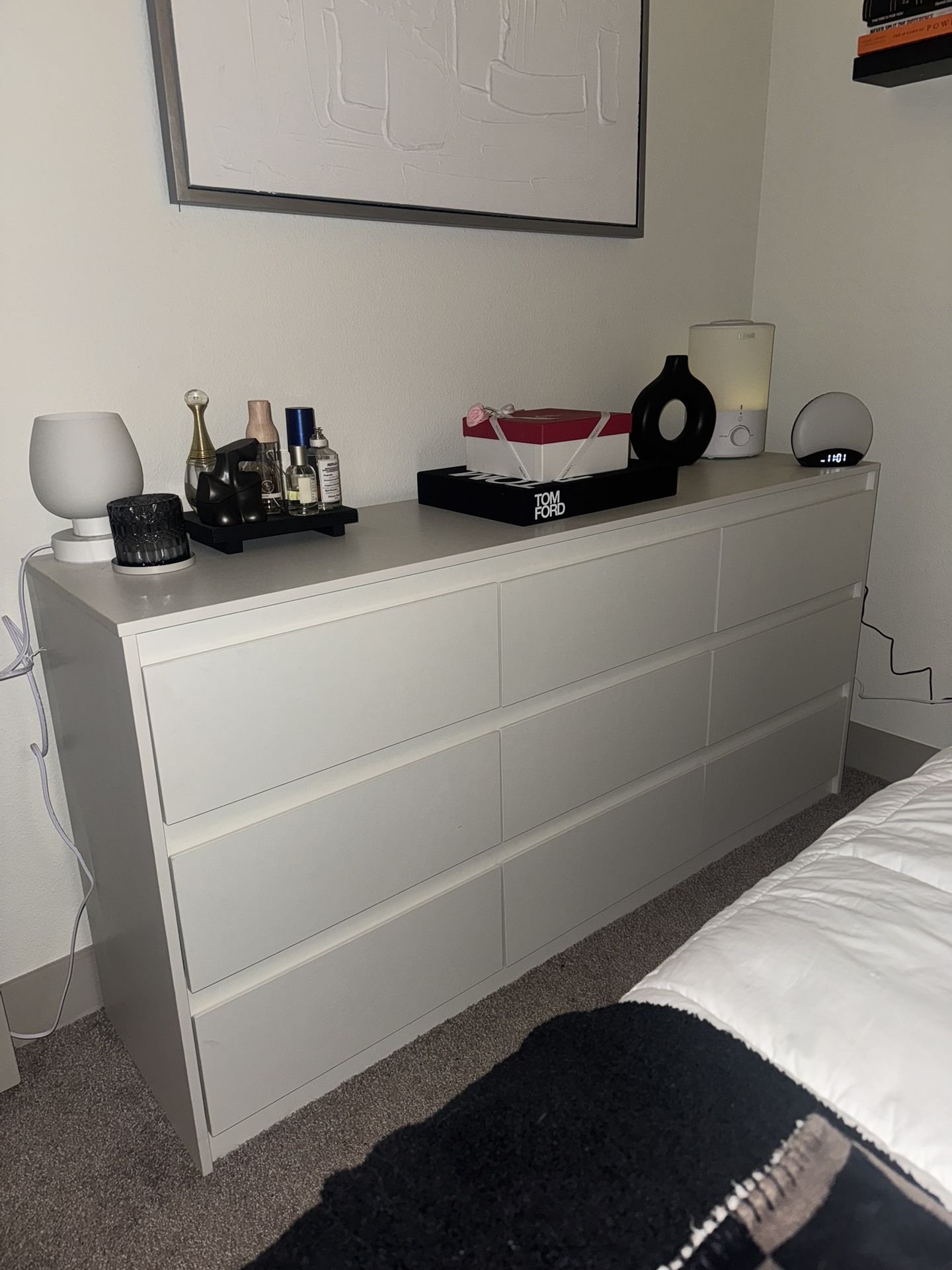 White Bedroom Dresser