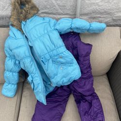 Girls Snow Gear