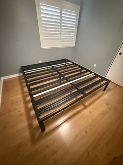 King size metal frame
