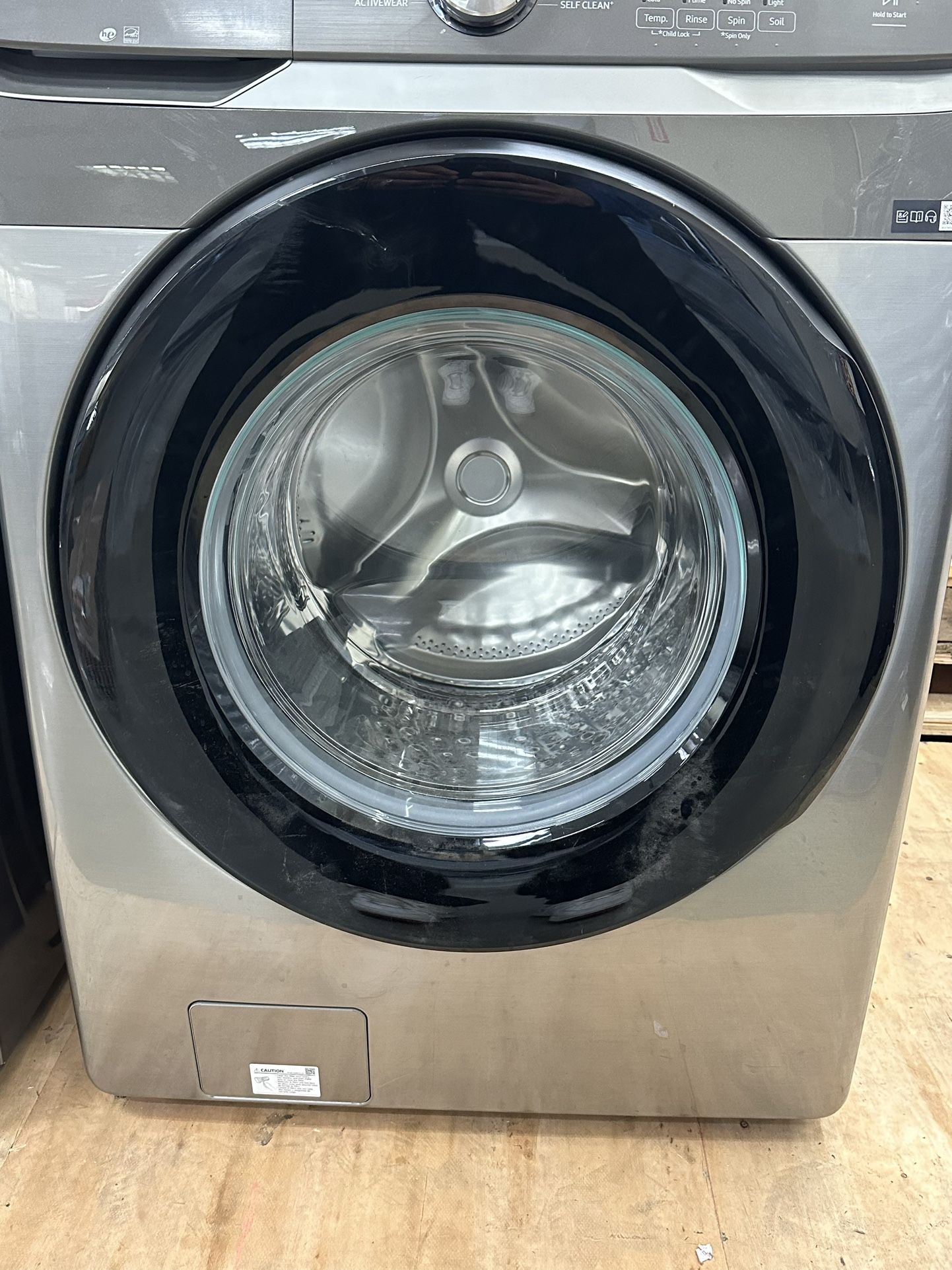 front load washer black friday