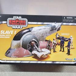 Star Wars ESB Boba Fett's Slave I Sealed With Mailer Box