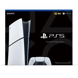 Ps5 Slim Digital Edition Console 