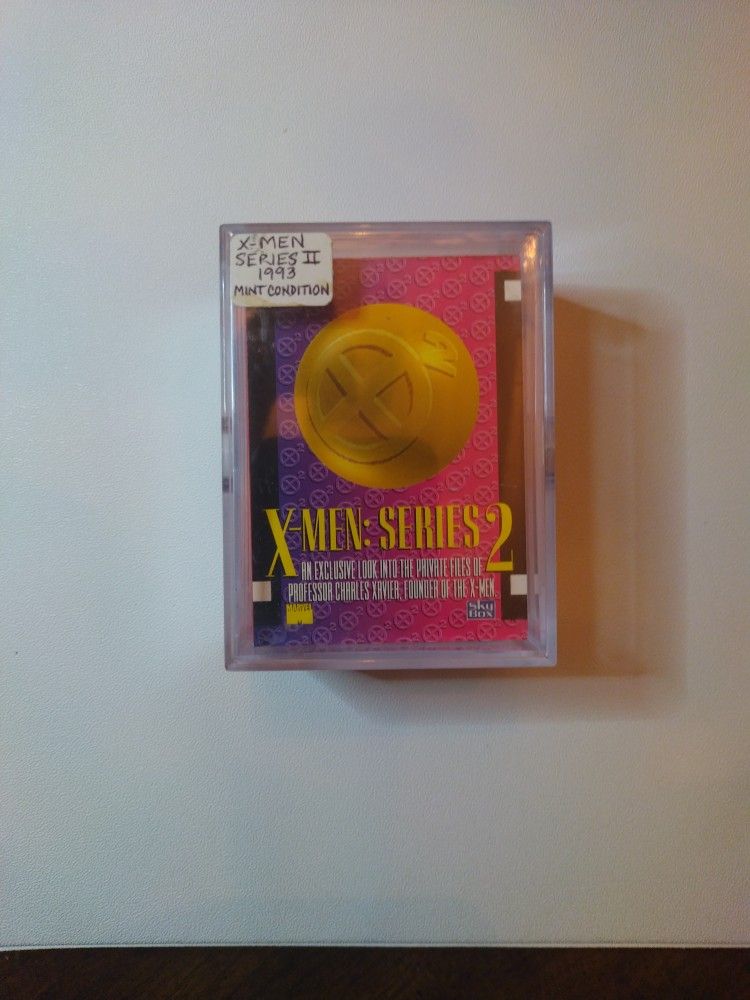 1993 Marvel X-Men Series 2 Trading Cards Complete Set