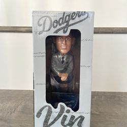 Vin Scully Bobble Head