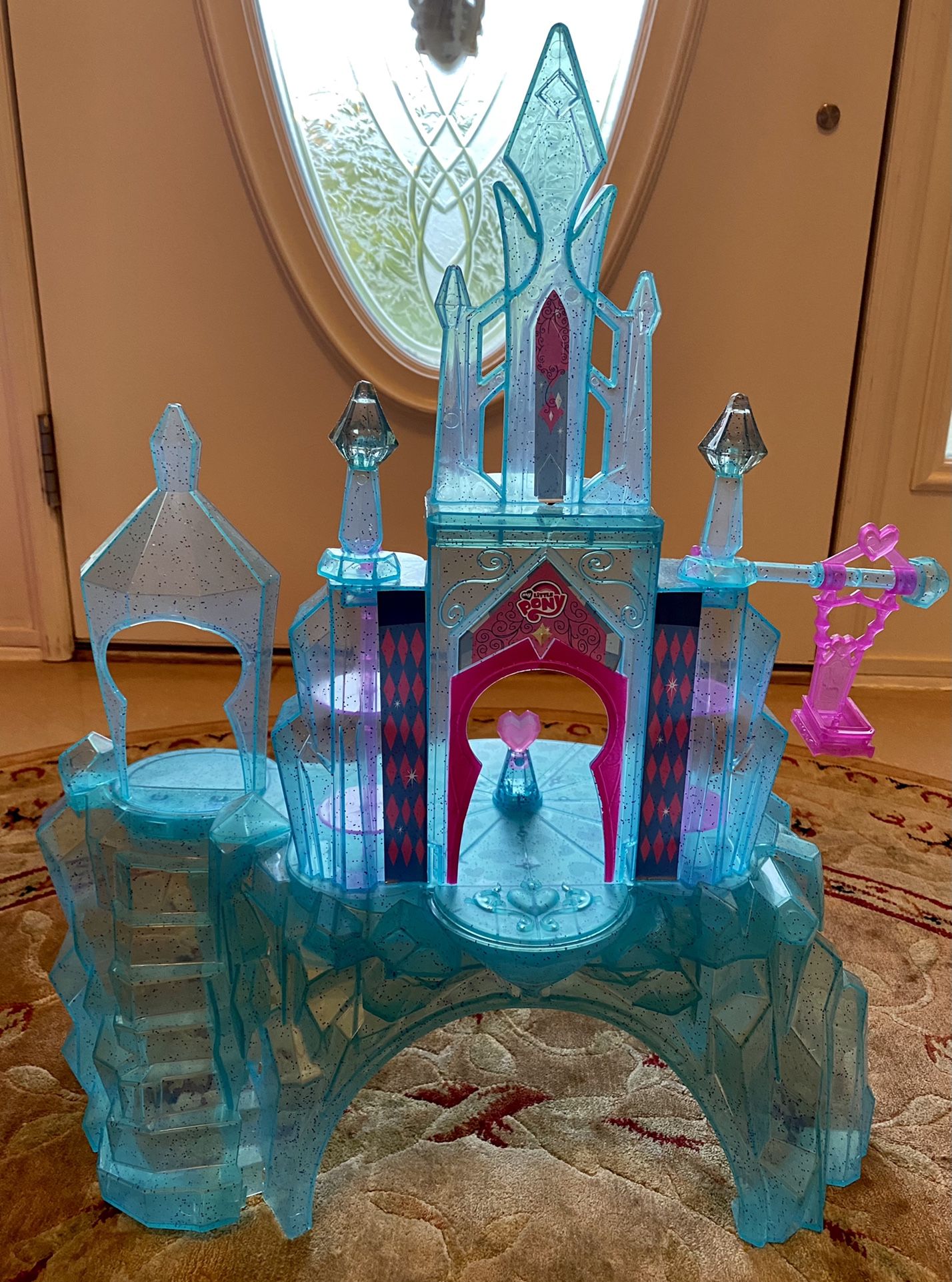 My Little Pony Explore Equestria Crystal Empire Castle