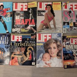Vintage Life Magazines 
