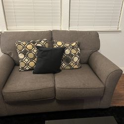 2 Grey  Couches