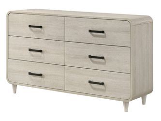 Nyomi White Dresser