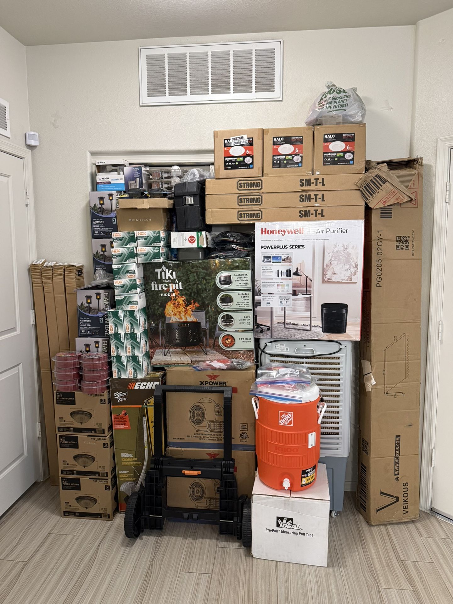 Home Depot Bulks Order