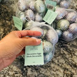 Ashland Easter Decorative Eggs 14-Piece Set