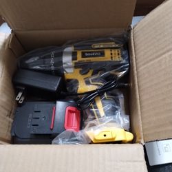 36 VOLT BATTERY POWERED DRILL