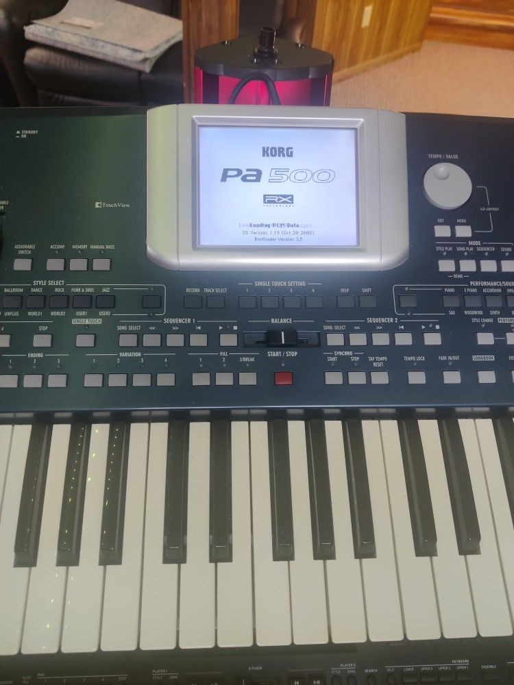 Korg Pa 500