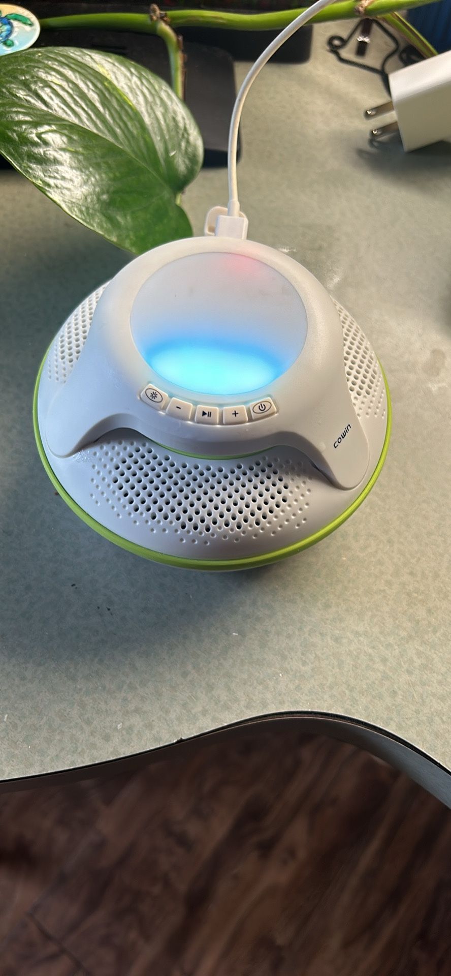 Cowin LED Bluetooth Speaker
