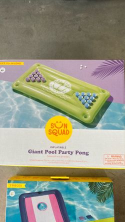 Sun Squad Pool Inflatables