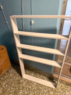 Shelves display free