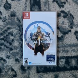Mortal Kombat 1 Nintendo  switch