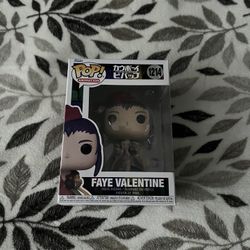 Faye Valentine Funko Pop! 