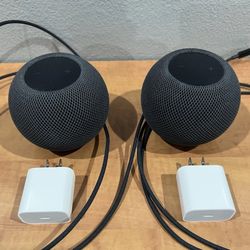 Apple HomePod Mini Smart Speaker (Pair)
