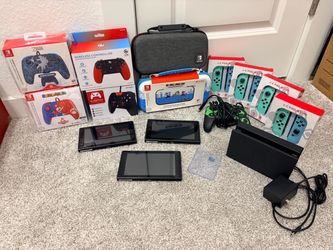 Nintendo switch console and bundles