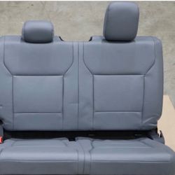 23-25 Ford SUPER DUTY Extended Cab Bench Seat Grey  OEM- - Rear left side only 