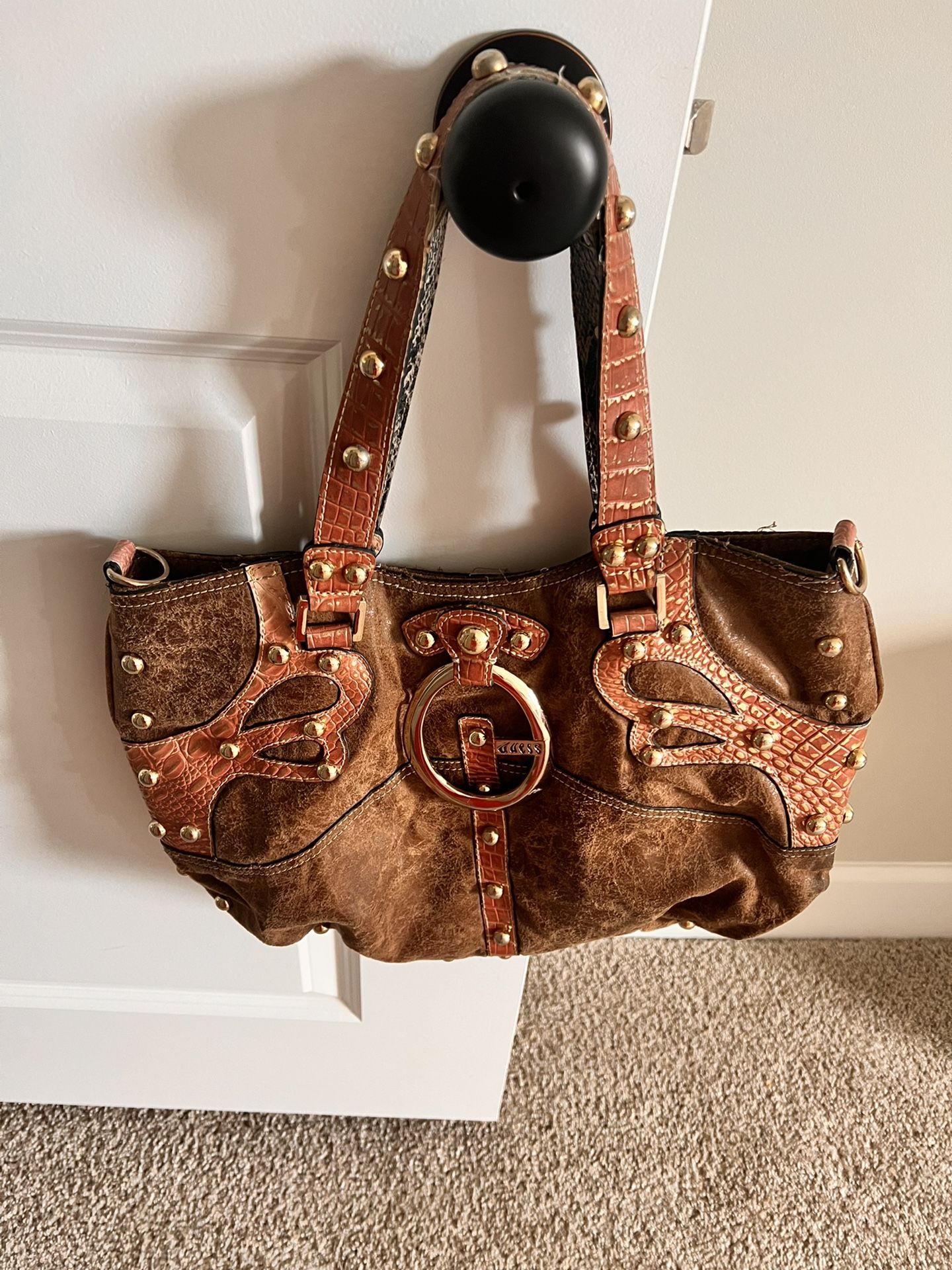 Vintage Guess Hobo Bag
