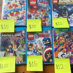 Different Priced Wii U Games 