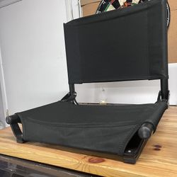 Folding Chair For Bleachers. Like New!