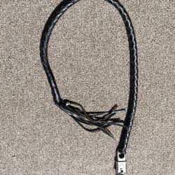 Leather “Get Back” Whip!