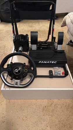 Fanatec Gran Turismo DD Pro