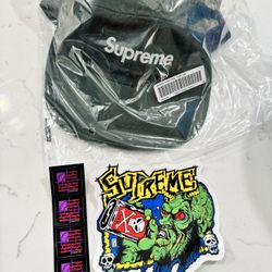 Supreme Latest Drop Sold Out Chino Twill Cap