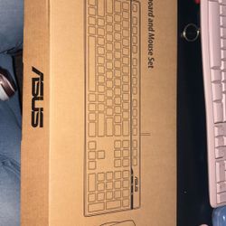 Keyboard And Mouse Set