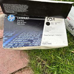 HP Laserjet Toner 05A - 2 Pack