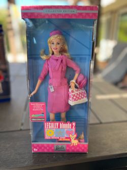 Barbie Collector Edition Legally Blonde Elle Woods Doll NRFB New in Box Mattel