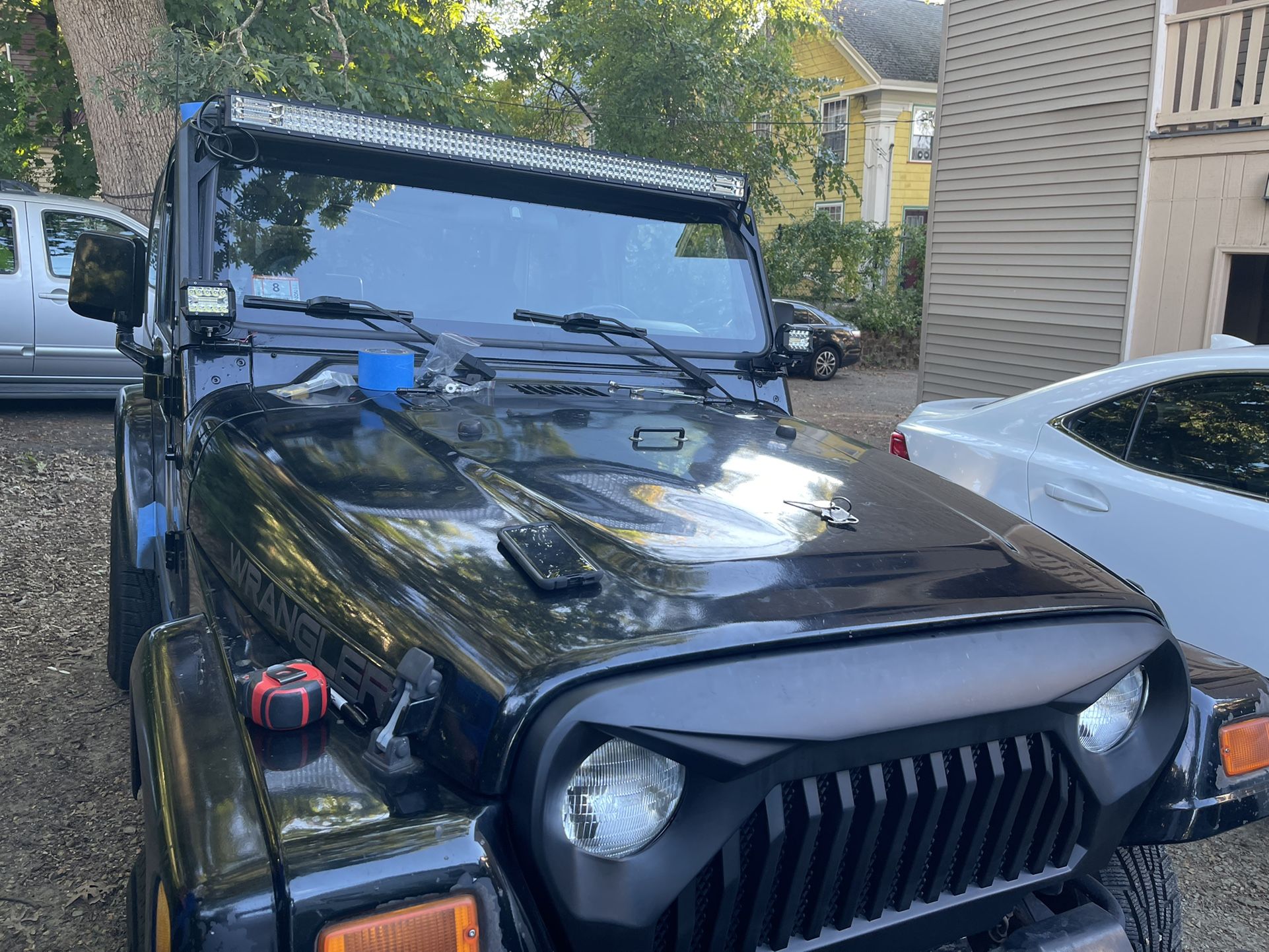 2001 Jeep Wrangler