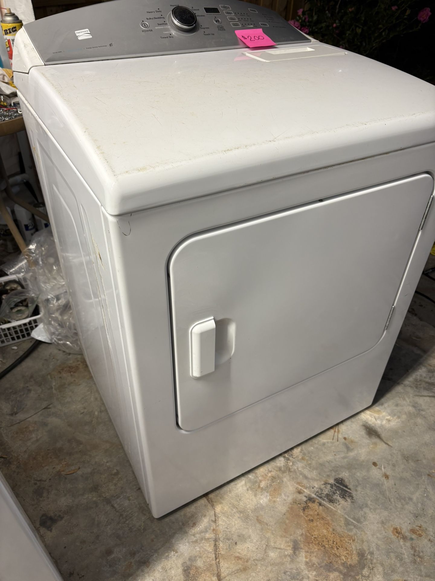 *Just Serviced* Kenmore Super Capacity Sensor Dryer