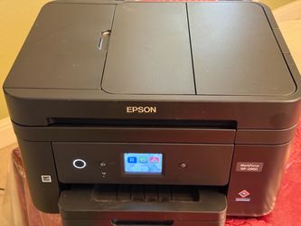 Epson Workforce WF-2960 inkjet color printer/copier/scanner/fax