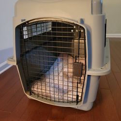Pet Travel Crate Lx30" Wx20" Hx24"
