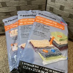 Vacuum Storage Bag, Set of 3