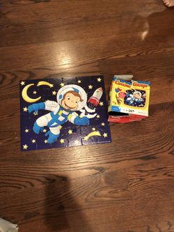 Curious George puzzle