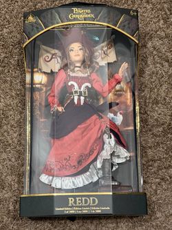 2 026 Disney D23 Redd Pirates Of Caribbean LE3000 Limited Edition Doll