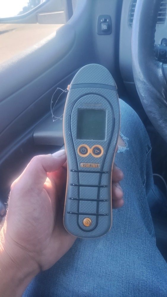 Meter For Moisture Water