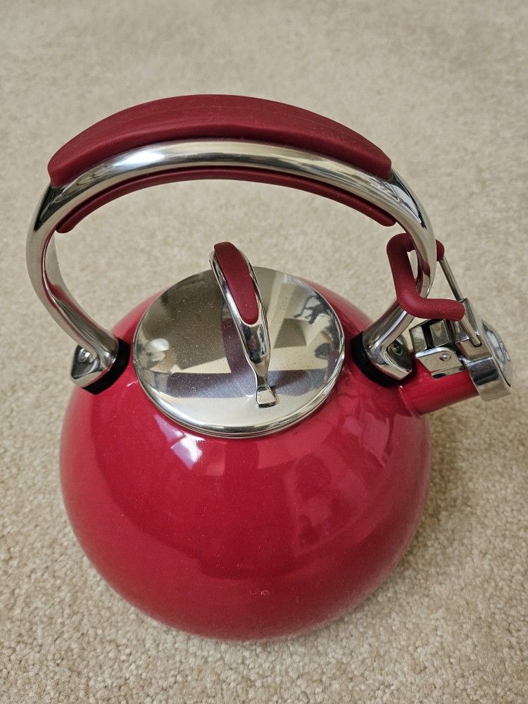 KitchenAid Whistling Tea Kettle