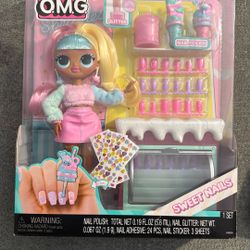 Unopened Sweet Nails LoL O.M.G. Doll 