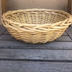 Wicker Bowl 