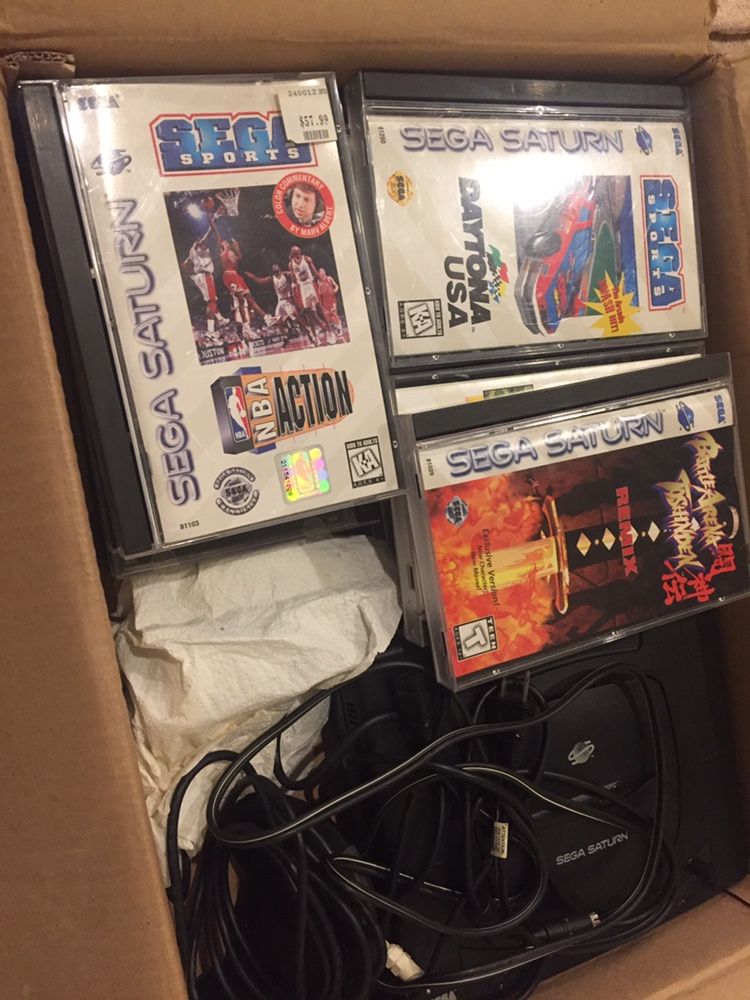 Sega Saturn Games 