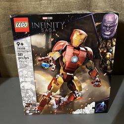 Lego Iron Man